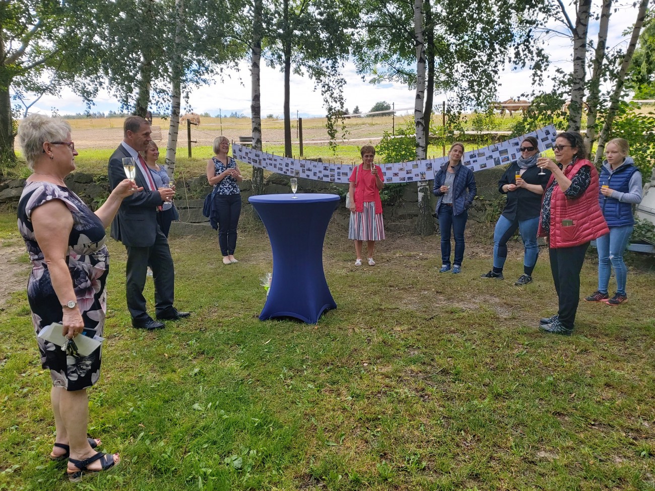 25 Jahre Haselhof Angie übernimmt nach Babypause Haselhof